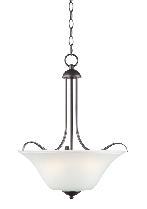 Vital 3 Light Pendant in Oil Rubbed Bronze
