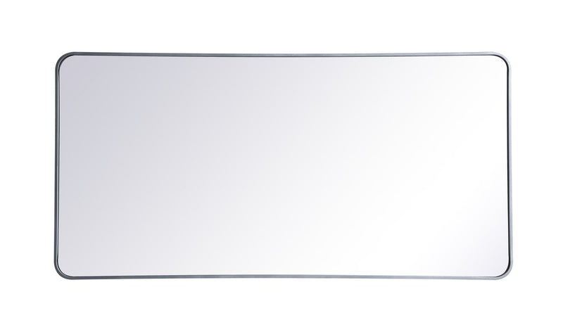 MR803060S- Evermore Mirror in Silver by Elegant Lighting