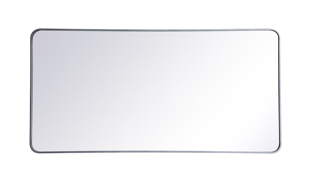 MR803060S- Evermore Mirror in Silver by Elegant Lighting