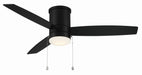 Atlantis 52" Ceiling Fan in Matte Black - Lamps Expo