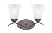 Vital 2 Light Bath Vanity in Oil Rubbed Bronze