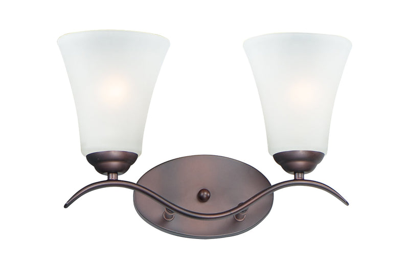 Vital 2 Light Bath Vanity in Oil Rubbed Bronze