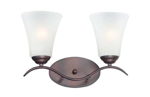 Vital 2 Light Bath Vanity in Oil Rubbed Bronze