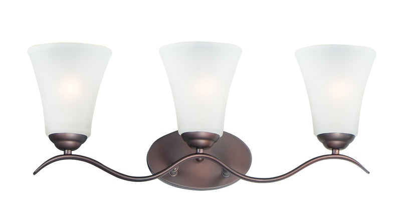Vital 3 Light Bath Vanity in Oil Rubbed Bronze