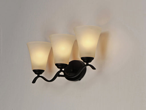 Vital 3 Light Bath Vanity in Oil Rubbed Bronze