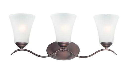 Vital 3 Light Bath Vanity in Oil Rubbed Bronze