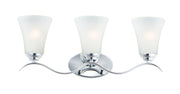 Vital 3 Light Bath Vanity in Polished Chrome