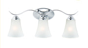 Vital 3 Light Bath Vanity in Polished Chrome
