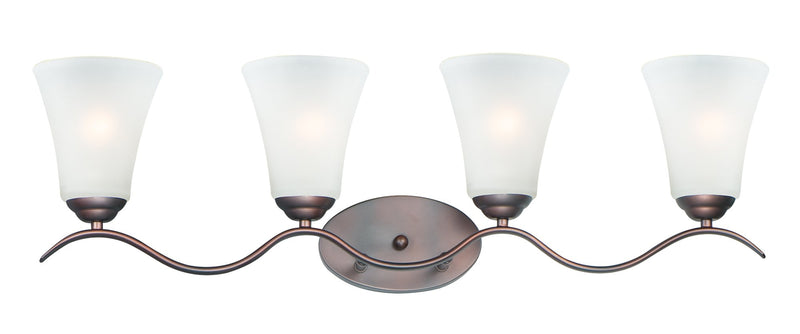 Vital 4 Light Bath Vanity in Oil Rubbed Bronze