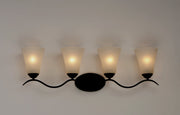 Vital 4 Light Bath Vanity in Oil Rubbed Bronze