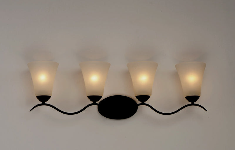 Vital 4 Light Bath Vanity in Oil Rubbed Bronze