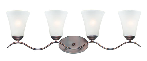 Vital 4 Light Bath Vanity in Oil Rubbed Bronze