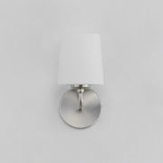 Bristol 1 Light Wall Sconce in Satin Nickel
