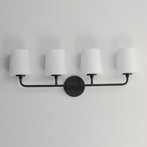 Bristol 4 Light Bath Vanity in Black