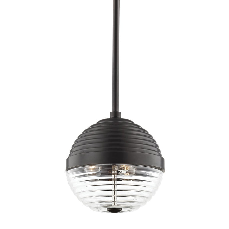 Easton 3-Light Pendant in Old Bronze
