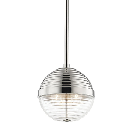 Easton 3-Light Pendant in Polished Nickel