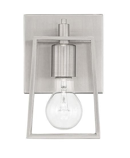 Dunn 1 Light 5.13" Wall Sconce in Brushed Polished Nickel