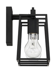 Dunn 2 Light 13.25" Vanity in Flat Black