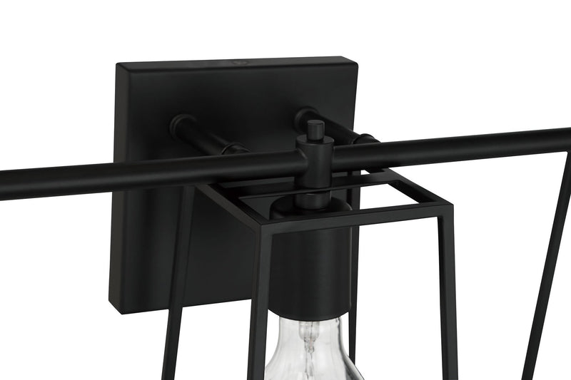 Dunn 3 Light 22.75" Vanity in Flat Black