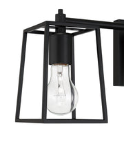 Dunn 3 Light 22.75" Vanity in Flat Black