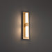 Camelot LED Wall Sconce in Aged Brass - Lamps Expo