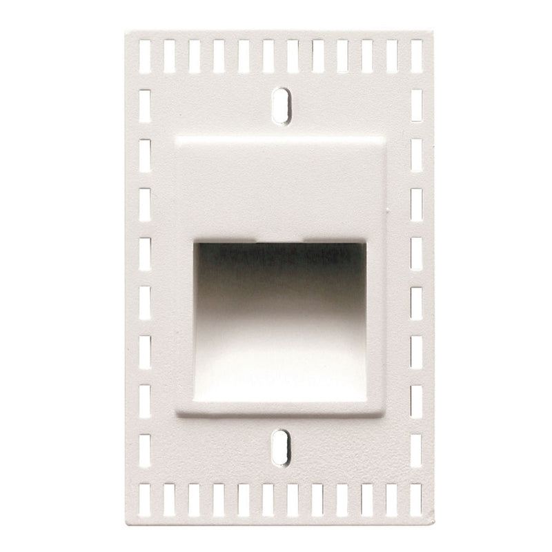 WL-LED200TR-27-WT - LED200 LED Step & Wall Light in White on Aluminum by W.A.C. Lighting