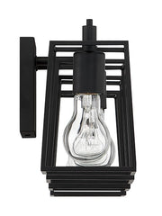 Dunn 4 Light 31.75" Vanity in Flat Black