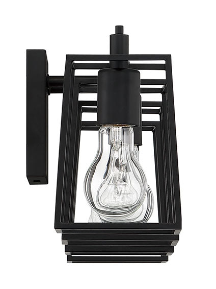 Dunn 4 Light 31.75" Vanity in Flat Black