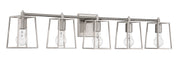 Dunn 5 Light 40.88" Vanity in Brushed Polished Nickel