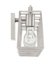 Dunn 5 Light 40.88" Vanity in Brushed Polished Nickel