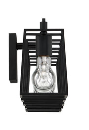 Dunn 5 Light 40.88" Vanity in Flat Black
