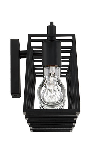 Dunn 5 Light 40.88" Vanity in Flat Black