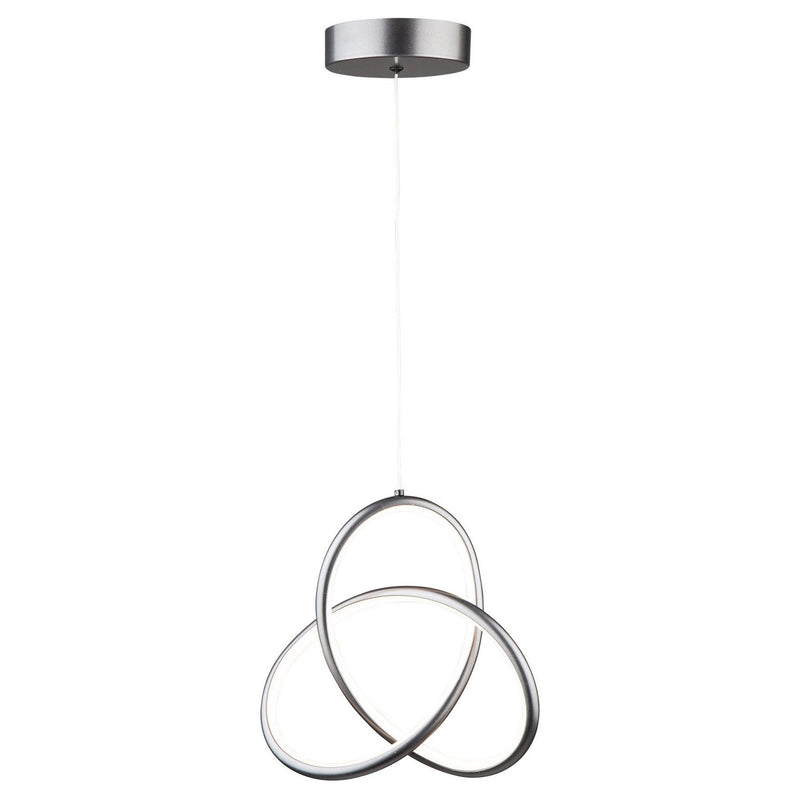 Orion 11" LED Pendant in Grey