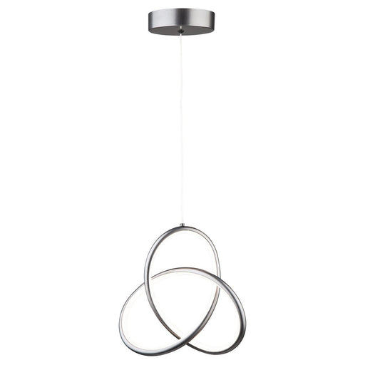 Orion 11" LED Pendant in Grey