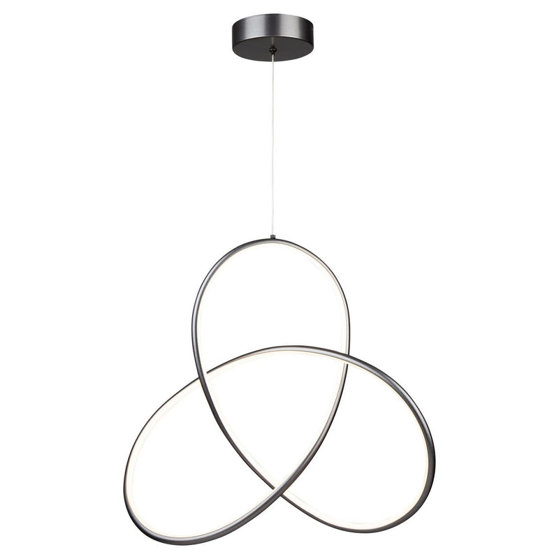 Orion 24" LED Pendant in Grey