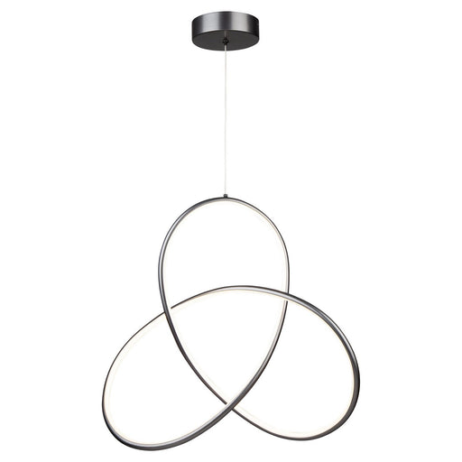 Orion 24" LED Pendant in Grey