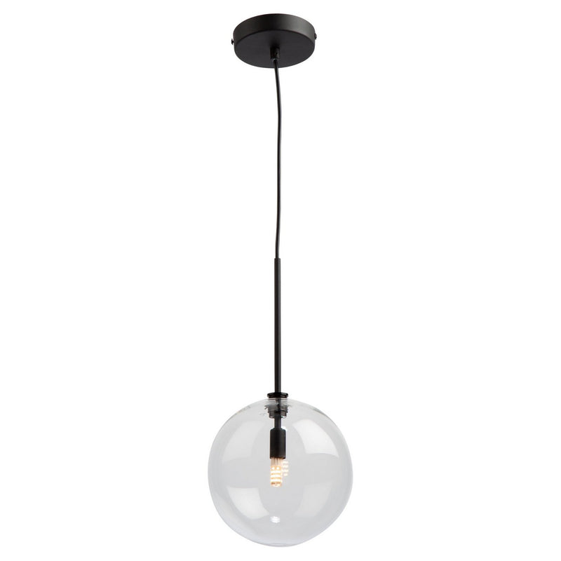 Pinpoint Globe Mini Pendant in Black