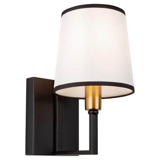 Coco Wall Sconce in Gold and Black