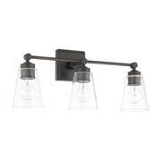 Rory 3-Light Bath Vanity Light in Old Bronze