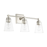 Rory 3-Light Bath Vanity Light in Polished Nickel