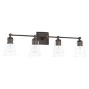 Rory 4-Light Bath Vanity Light in Old Bronze
