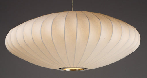 Cocoon 1 Light Pendant in Polished Chrome