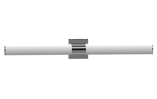 38" LED Cylinder Bath Vanity Light in Brushed Nickel