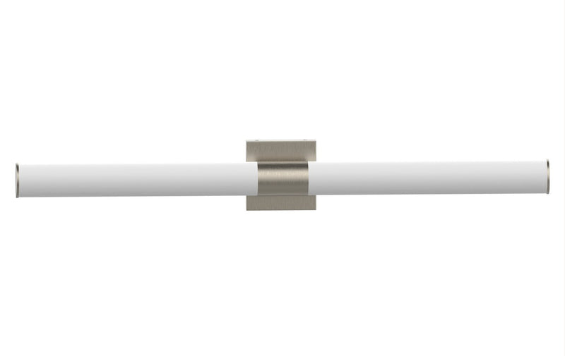 38" LED Cylinder Bath Vanity Light 2875-84-L in Brushed Nickel