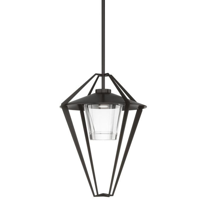 Stellar Large Outdoor Pendant/Semi-Flush in Coastal Oil Rubbed Bronze - 362651-SKT-MULT-14-ZM0727 by Hubbardton Forge