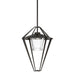 Stellar Large Outdoor Pendant/Semi-Flush in Coastal Oil Rubbed Bronze - 362651-SKT-MULT-14-ZM0727 by Hubbardton Forge