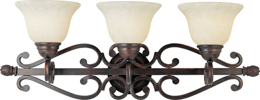 Manor 3 Light Bath Vanity in Oil Rubbed Bronze