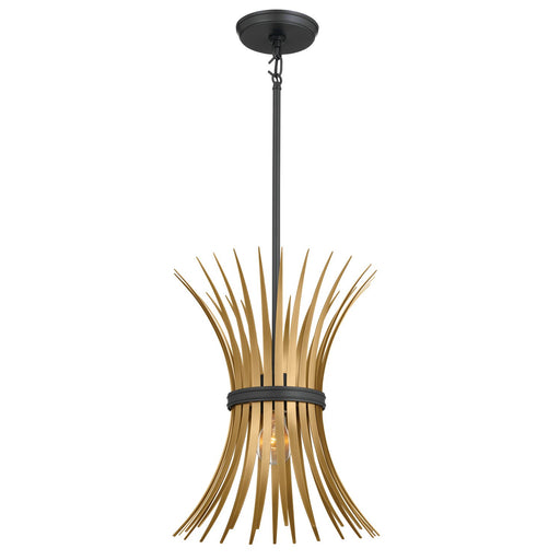 Baile Pendant in Black