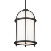 Topiary Pendant in Textured Black