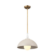 Fira 14" Pendant in Greige
